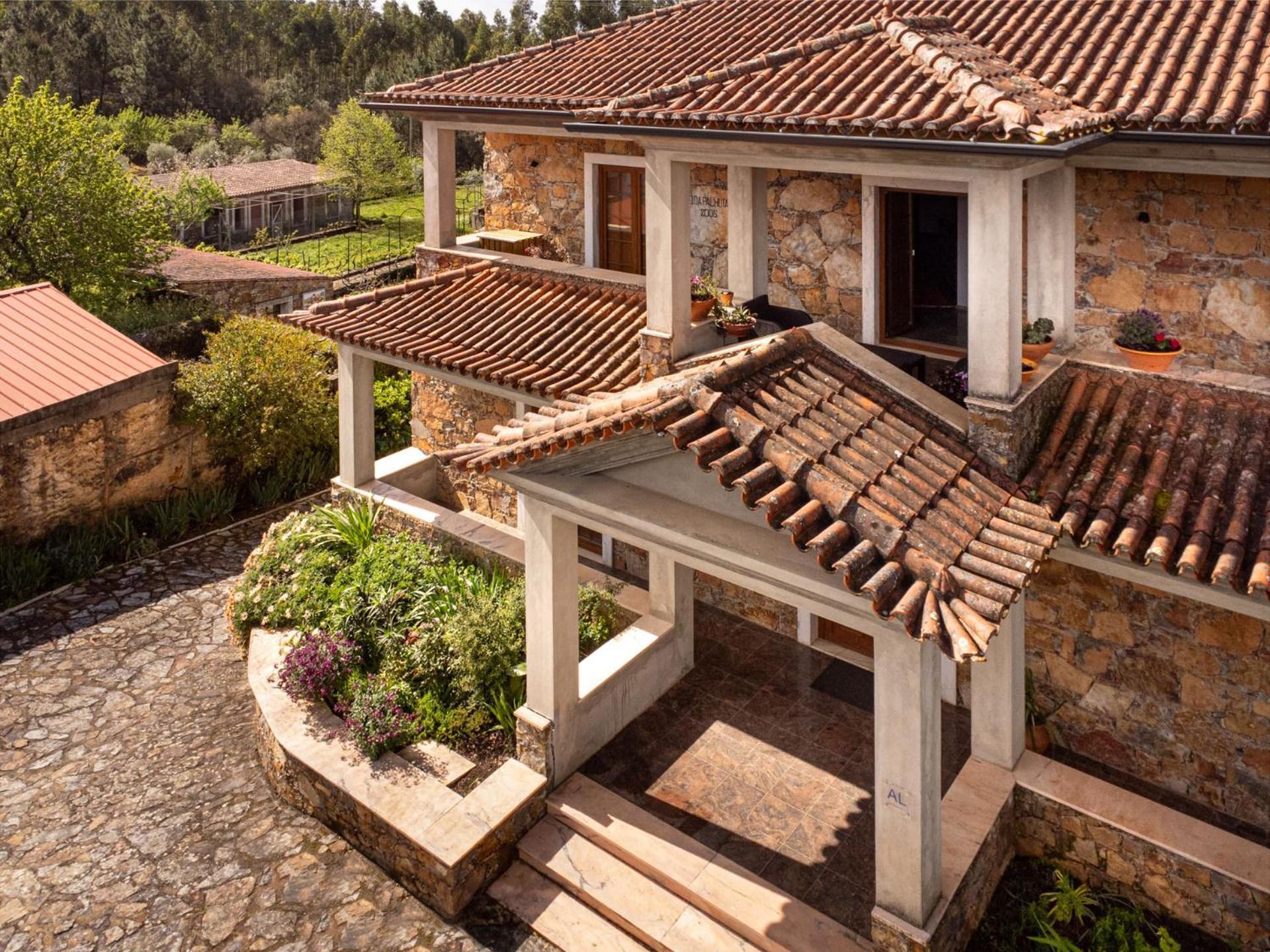 Quinta Da Palhota Villa Vila de Rei Exterior photo